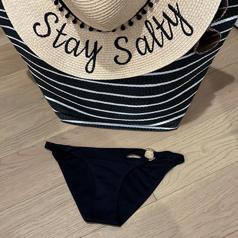 Agent Provocateur Black Bikini Bottom